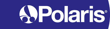 A blue and white logo for polar.